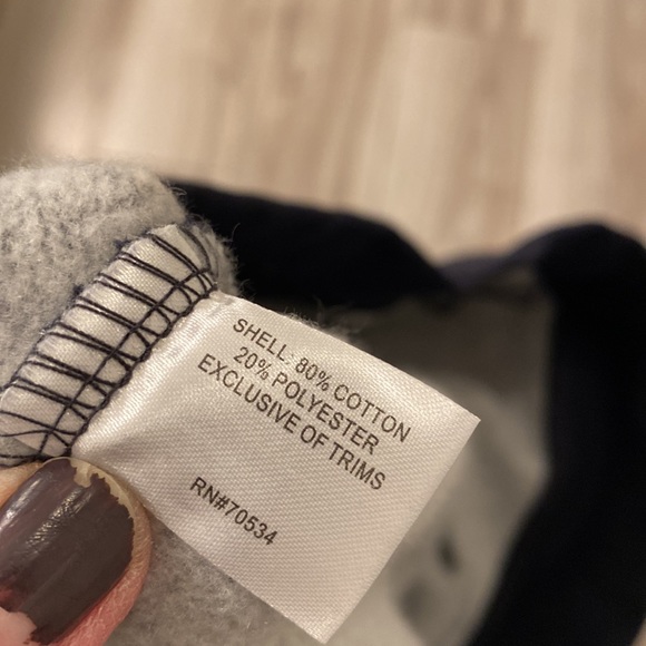 Orvis Angler Quarter Zip Sweatshirt - Medium - Picture 9 of 10